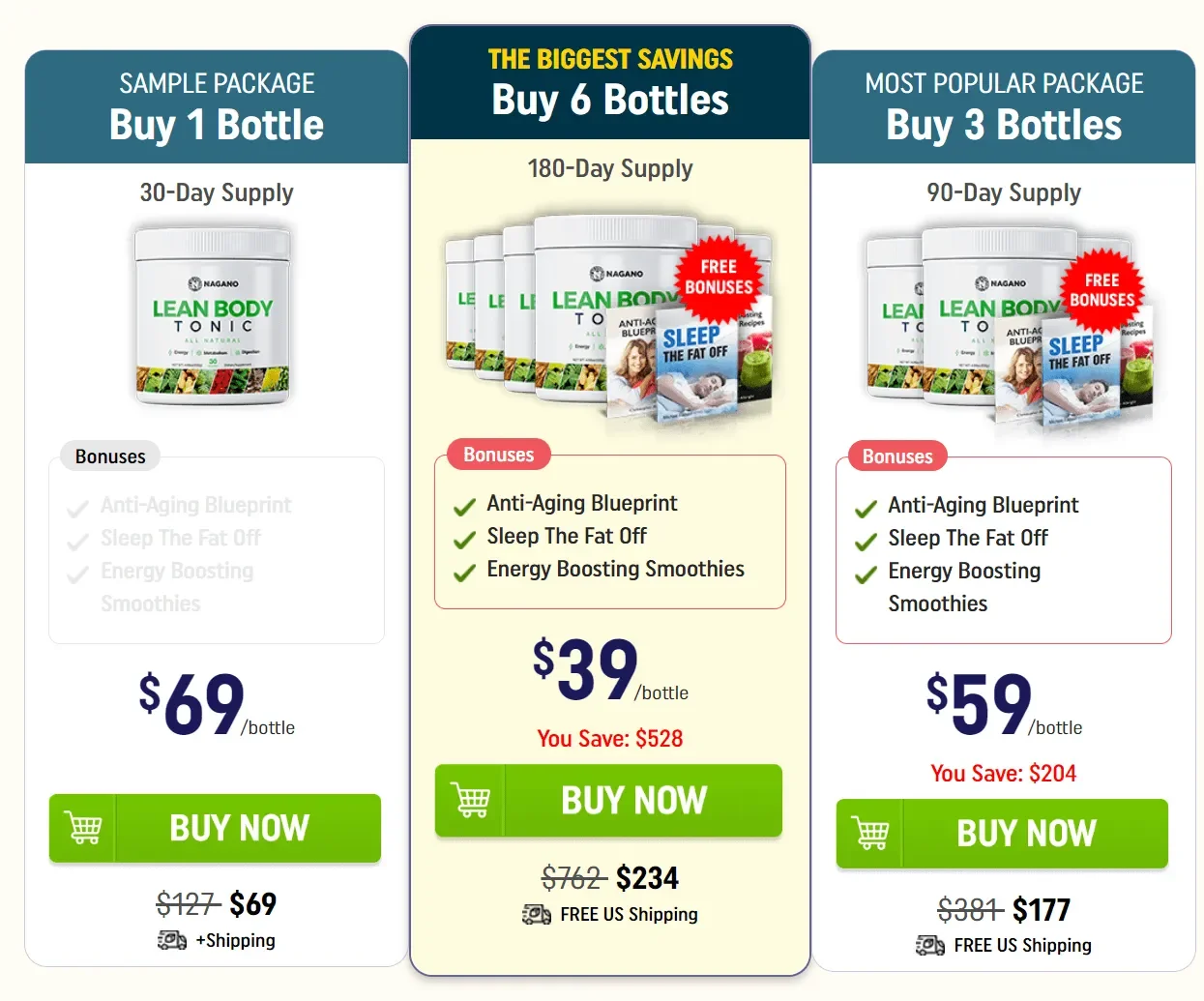 Nagano Tonic-pricing-table